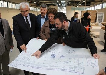 Seka Kültür ve Sanat İhtisas Merkezinin aralıkta açılması planlanıyor