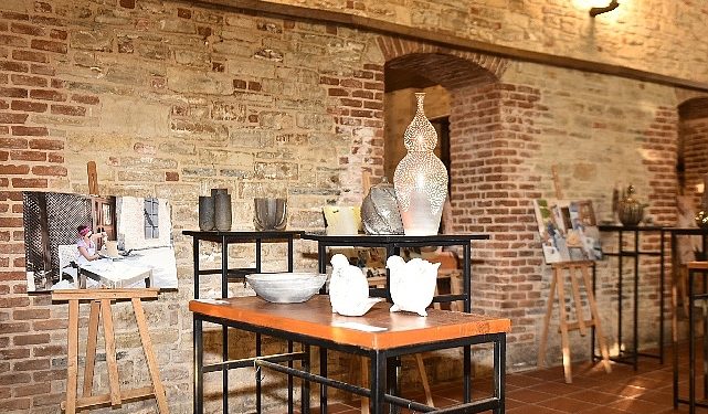 Seramik Sanatkarları 10. Sefer Kuşadası’nda Bir Ortaya Geldi