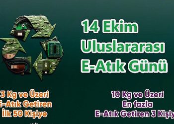 Sıfır Atık için E-Atıkları Toplama Vakti