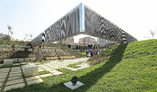 Sıhhat Çalışanlarına Adanan Anıt Park Hizmete Açıldı