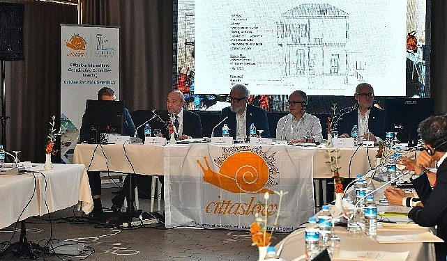 Soyer: “Cittaslow, tüm dünyaya umut veriyor”