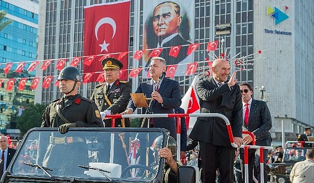 Soyer: “Cumhuriyetimiz için yeni bir yüzyıl başlıyor”