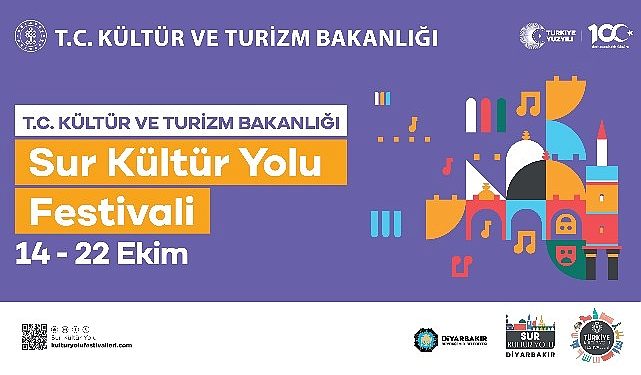 Sur Kültür Yolu Şenliği başlıyor