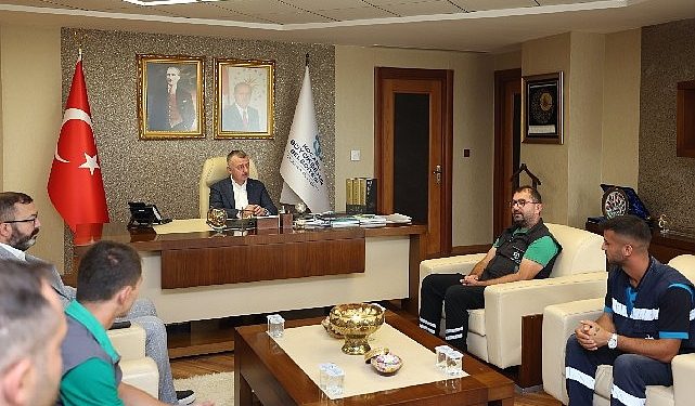 Süreksiz emekçilerin beklediği müjdeli haberi Lider Büyükakın duyurdu