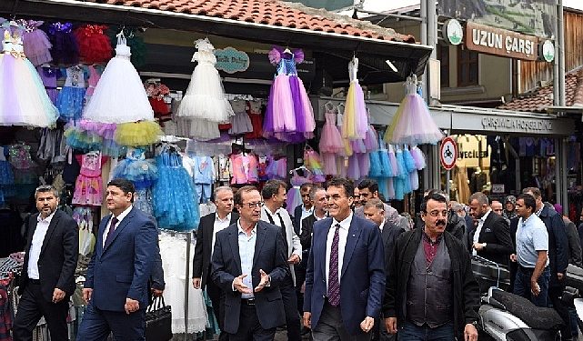 Tarihi Çarşılar, Osmangazi ile Tekrar Hayat Buldu
