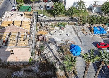 “Tarihi Üçüz Bina” Yine Hayat Buluyor!