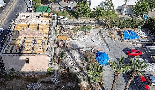 “Tarihi Üçüz Bina” Yine Hayat Buluyor!