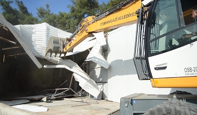 Tarım Yerlerine Osmangazi Kalkanı