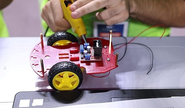 Tasarladılar, yaptılar, müsabakayı bekliyorlar