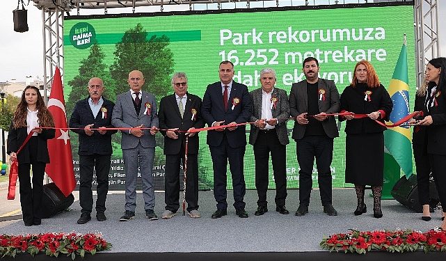 Taşdelen’den Çankaya’ya 6 Yeni Park Daha