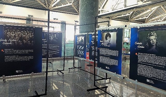 TAV Havalimanları’ndan “Cumhuriyet’in Kadınları” Standı