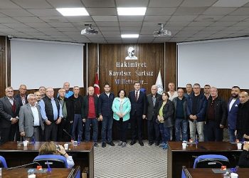 Tayfun Canlı Edirne’li muhtarları konuk etti!