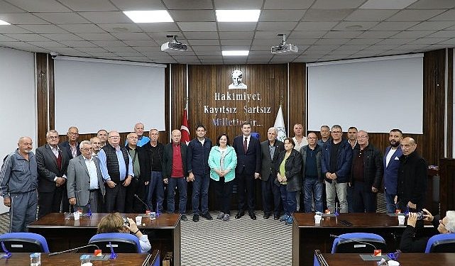 Tayfun Canlı Edirne’li muhtarları konuk etti!