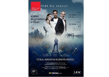 Tekfen Filarmoni İstiklal Marşı’nın bilinmeyen kıssasını anlatacak