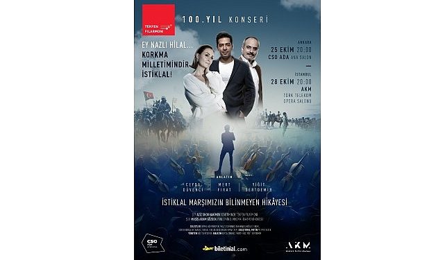 Tekfen Filarmoni İstiklal Marşı’nın bilinmeyen kıssasını anlatacak