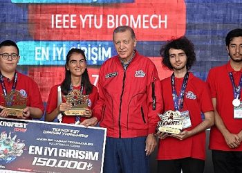 TEKNOFEST 2023 İzmir Şampiyonu Bergama Oldu