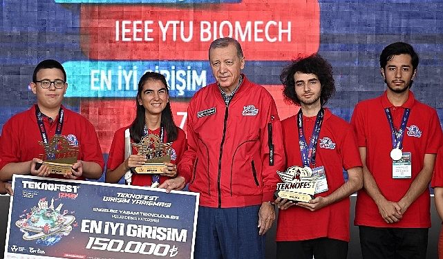 TEKNOFEST 2023 İzmir Şampiyonu Bergama Oldu