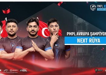 Temsilcimiz Next Hayal, 4,2 milyon TL ödül havuzu bulunan PMPL Avrupa Şampiyonu oldu 