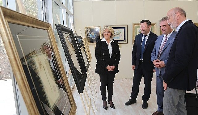 Teznip Sanatının En Hoş Yapıtları Değirmendere Sanat Meskeninde
