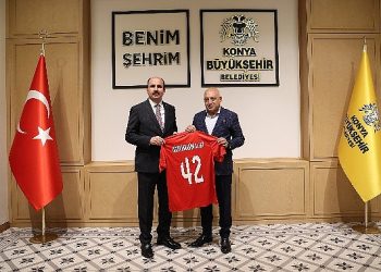 TFF Lideri Büyükekşi Lider Altay’ı Ziyaret Etti