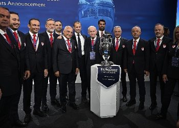 TFF Lideri Mehmet Büyükekşi: “100. Yılımızı Avrupa Futbol Şampiyonası ile Taçlandırdık”