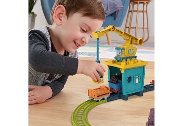 Thomas ve Arkadaşları tren oyununun çocuk gelişimine tesirini araştırmak için yeni bir seyahate çıkıyor