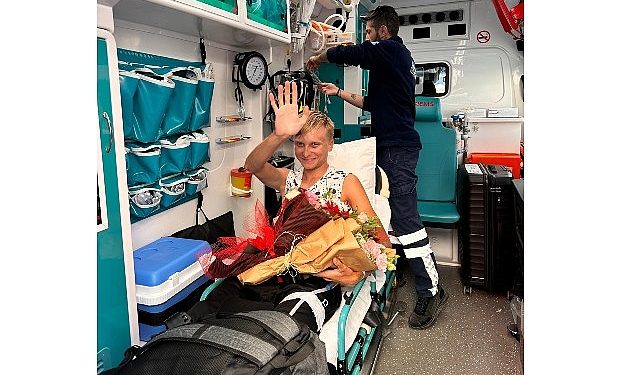 TIP 2023’ün Altıncı Etabında Kaza Geçiren Sporcu  Alessio Nieri Taburcu Oldu