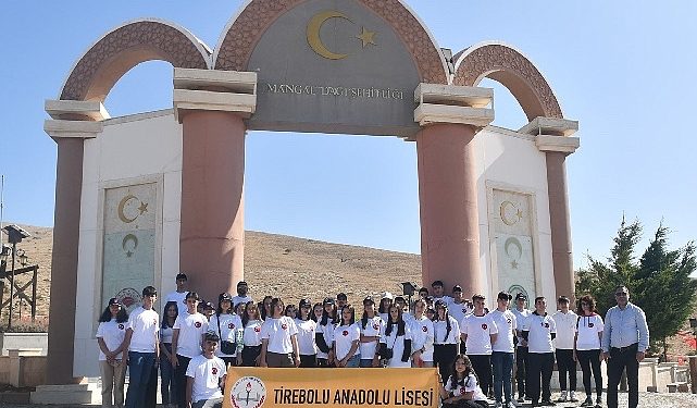 Tirebolulu Gençler Haymana’da