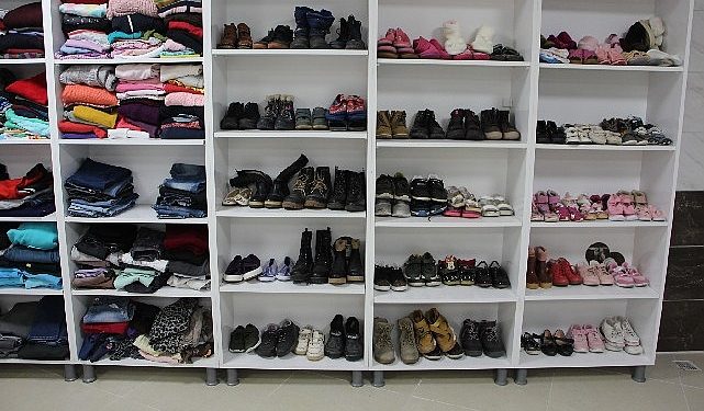 Toplumsal Mağaza Atatürk Kültür Merkezi’nde hizmete girdi