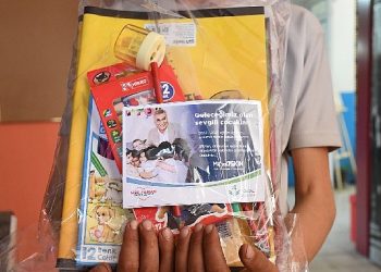 Torbalı’da Belediyeden Öğrencilere Kırtasiye Takviyesi