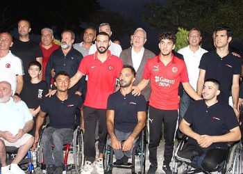 Tosyalı İskenderun Engelliler Spor Kulübü Mahmut Kemal Okur’a Emanet