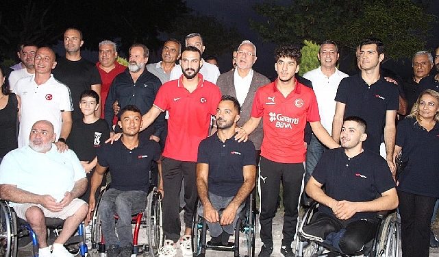 Tosyalı İskenderun Engelliler Spor Kulübü Mahmut Kemal Okur’a Emanet
