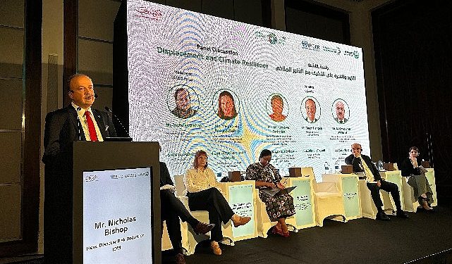 Turan Hançerli, 4. Sefer BM Kürsüsünden Dünyaya Seslendi