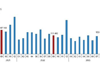 Türkiye genelinde Eylül ayında 102 bin 656 konut satıldı