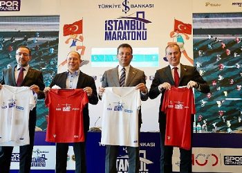 Türkiye İş Bankası İstanbul Maratonu’nda  Yüzyılın Koşusu 45. defa kıtaları birleştirecek