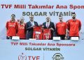 Türkiye Voleybol Federasyonu ile Solgar Vitamin Sponsorluk Muahedesini İmzaladı