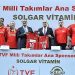 Türkiye Voleybol Federasyonu ile Solgar Vitamin Sponsorluk Muahedesini İmzaladı