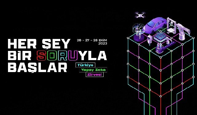 Türkiye Yapay Zekâ Tepesi’ne Geri Sayım Başladı