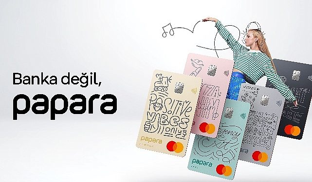 Türkiye’de Bir Birinci: Kullanıcılar Papara Card’larını Kendileri Tasarlıyor