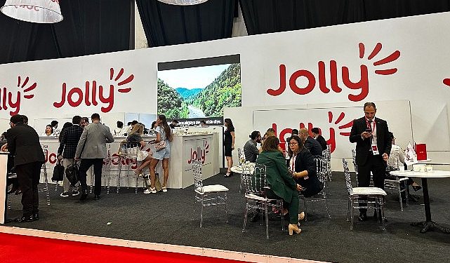 Türkiye’nin önde gelen Turizm şirketi Jolly Antalya Turizm Fuarı’nda