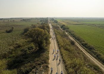 Uluabat’ın Korunması için Pedal Çevirdiler