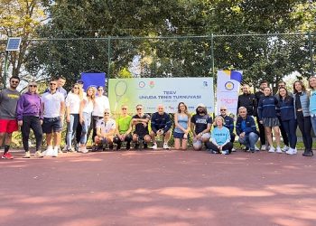 Umuda Tenis Turnuvası” ile 265 TEGV’li çocuğun eğitimine dayanak sağlandı