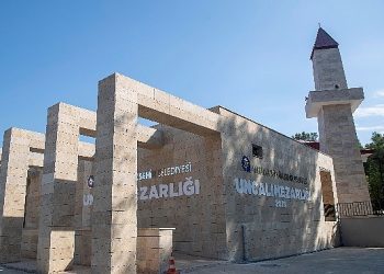 Uncalı Kent Mezarlığı yine hizmette