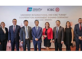 UnionPay, ICBC Turkey ile İşbirliği Muahedesi İmzaladı