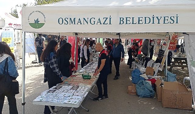 Üniversite Öğrencilerine Geri Dönüşümün Kıymetini Anlatıldı