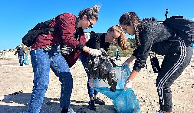Uzunkum’da 315 kg ve 1642 Modül Atık Toplandı
