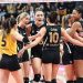 VakıfBank, derbide zaferi 3-0 ile aldı
