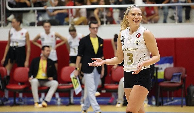 VakıfBank, ligde kazanmaya devam ediyor