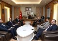 Vali Demirtaş’tan İnegöl Belediyesi’ne Ziyaret