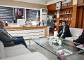 Vilayet Ulusal Eğitim Müdürü Kaygusuz’dan Lider Topaloğlu’na Ziyaret